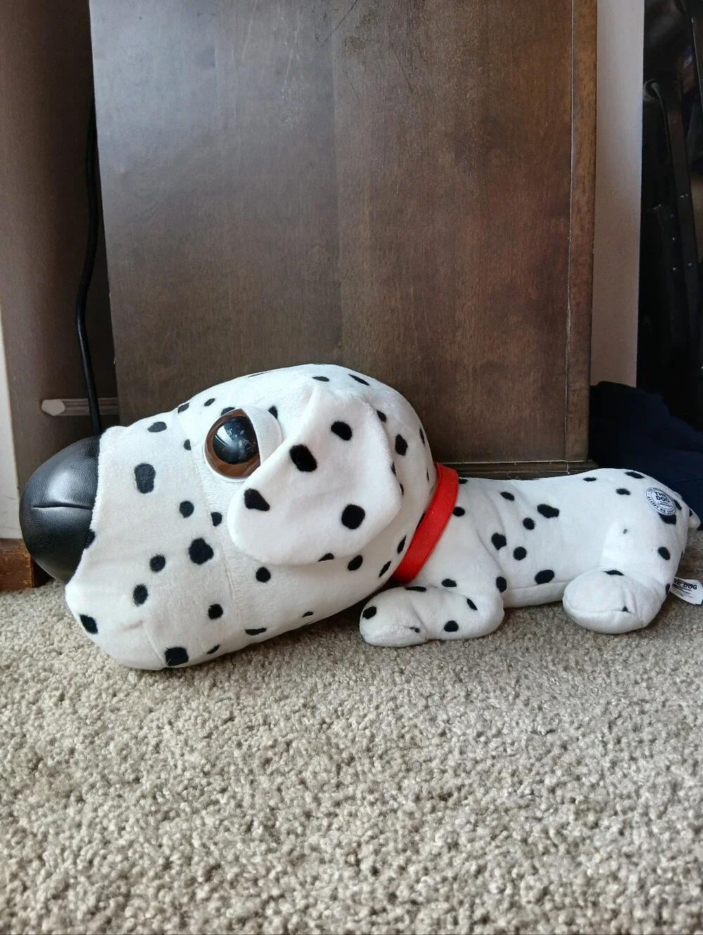 RARE Vintage THE DOG Artist Collection Dalmatian Plush Toy Y2K